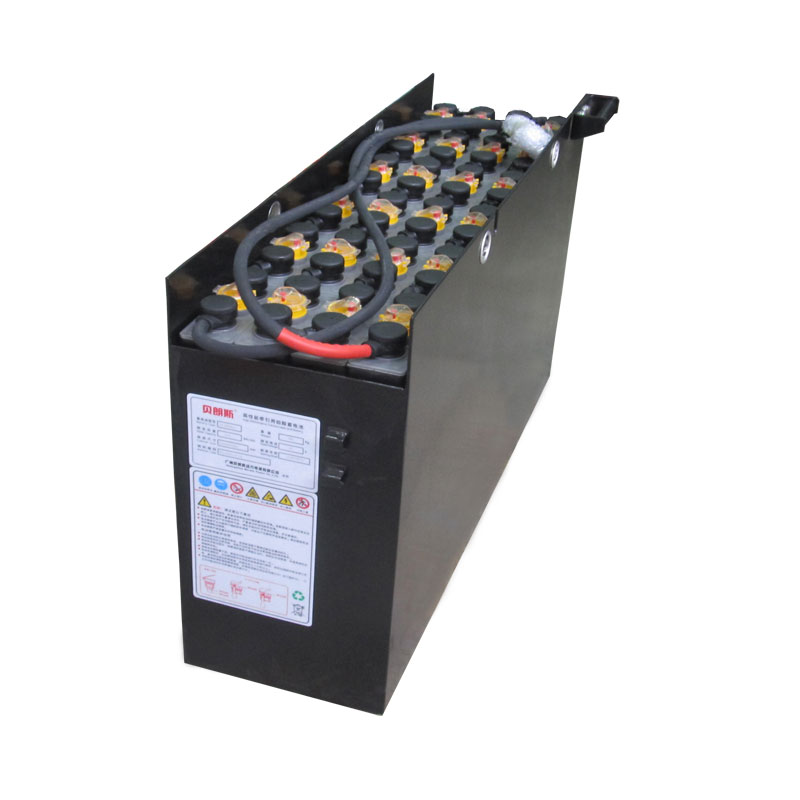 小松FRB15叉车铅酸蓄电池组4PZB300E 小松叉车电瓶48V300Ah容量厂家批发