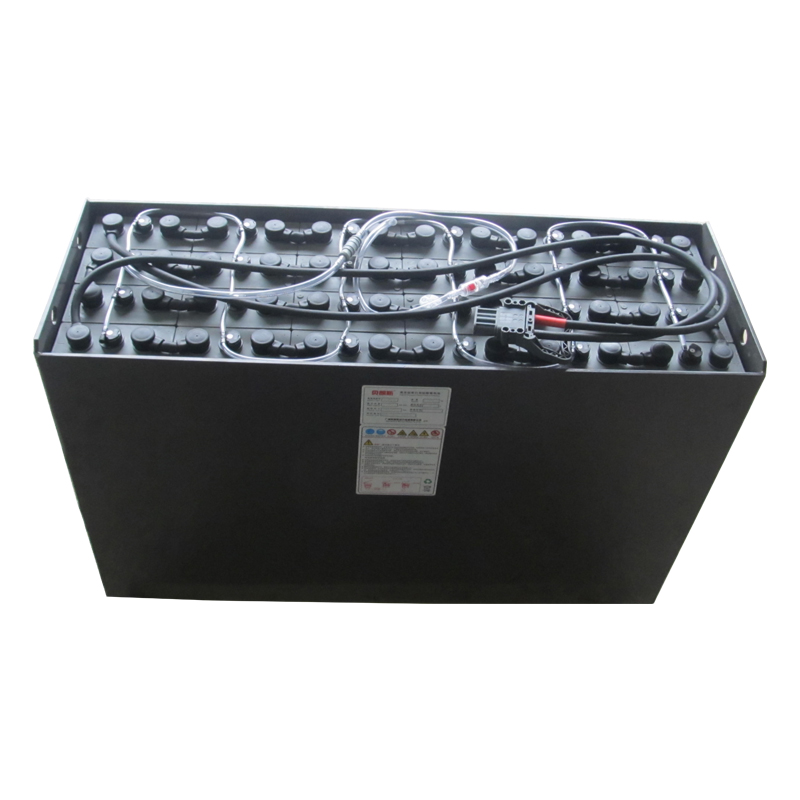 中力ep叉车铅酸蓄电池组专用电池24-5DB400 中力叉车牵引48V400Ah电瓶厂家批发