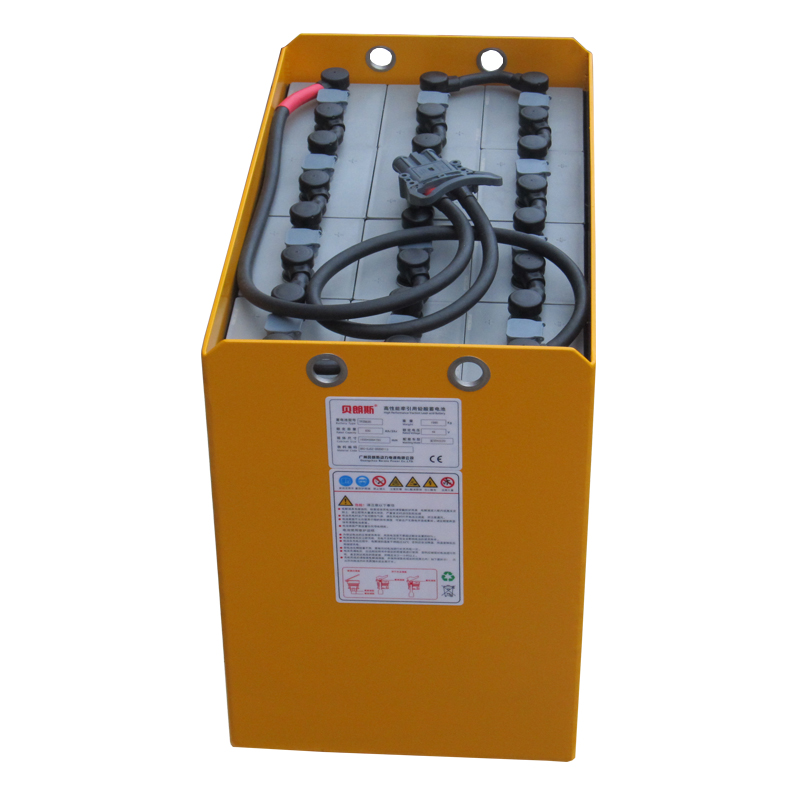中力平衡重叉车蓄电池12-4DB360 中力CPD50叉车24V360Ah电瓶厂家批发