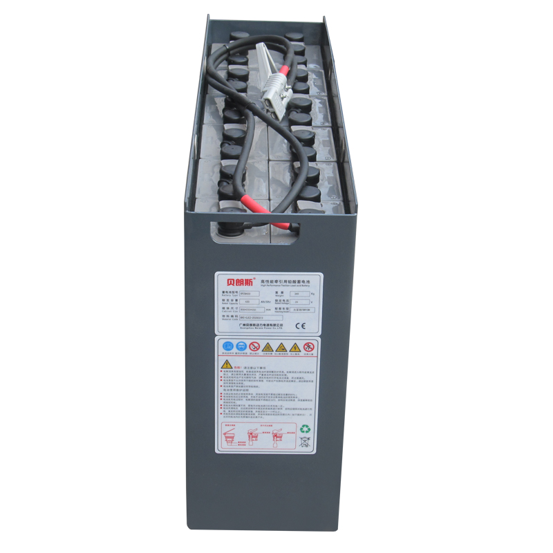 中力ep堆高叉车蓄电池12-3DB255H 中力ES16全电动仓储叉车欧模24V255Ah电瓶厂家批发