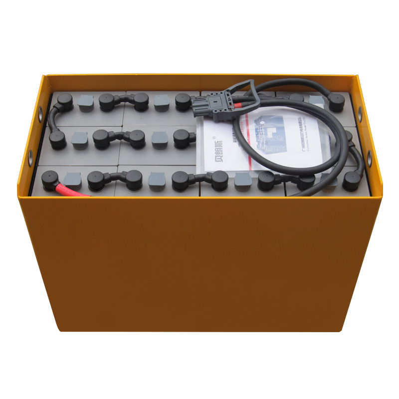 中力ES16全电动仓储叉车欧模蓄电池12-3DB210 中力堆高叉车24V210Ah电瓶厂家批发