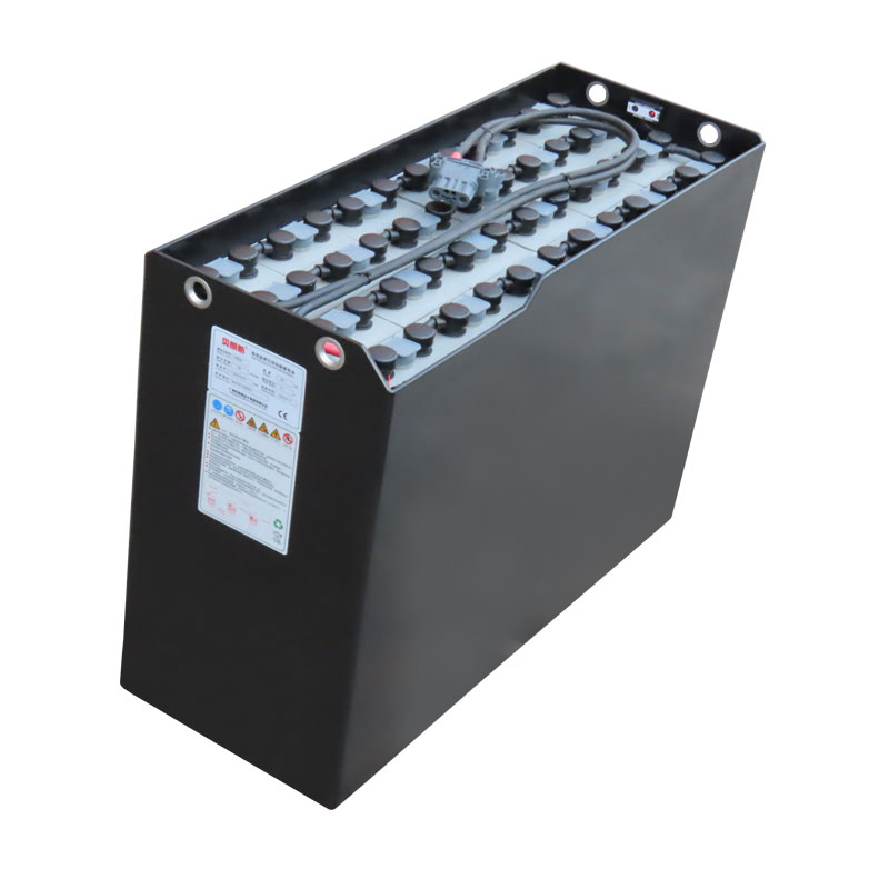 江淮CPD15型四轮平衡重电动叉车蓄电池5PZS400 江淮电动叉车48V400Ah电瓶厂家批发