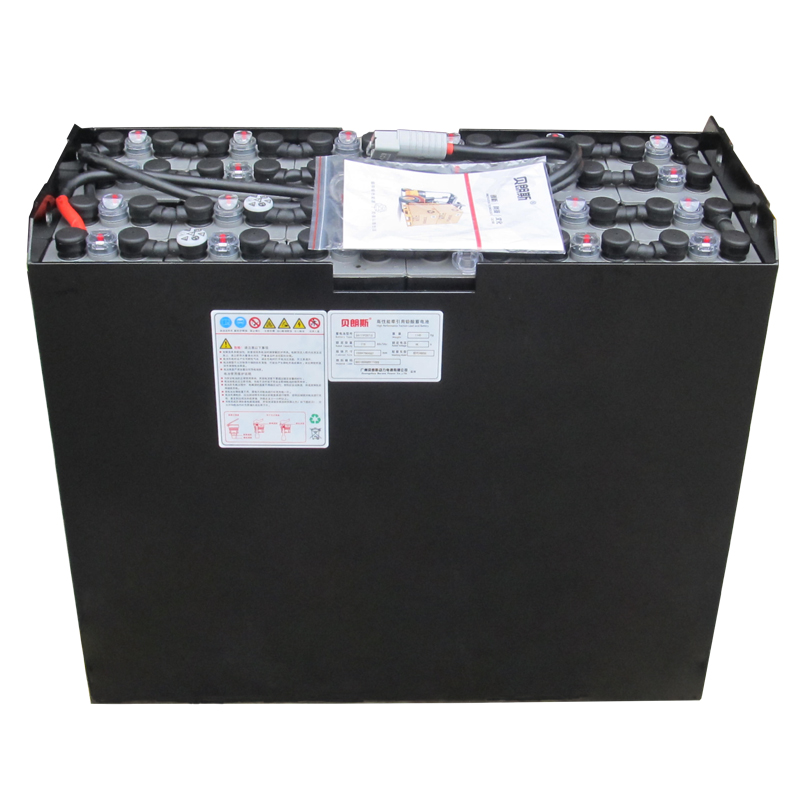 台励福1.8T平衡重式叉车蓄电池24-6PZB600 台励福叉车48V600Ah电瓶厂家批发