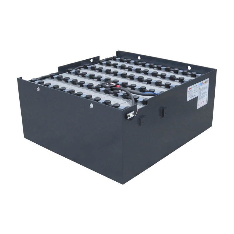 力至优FB30P四支点平衡重电动叉车蓄电池36-6PZS480 力至优叉车72V480Ah电瓶厂家批发