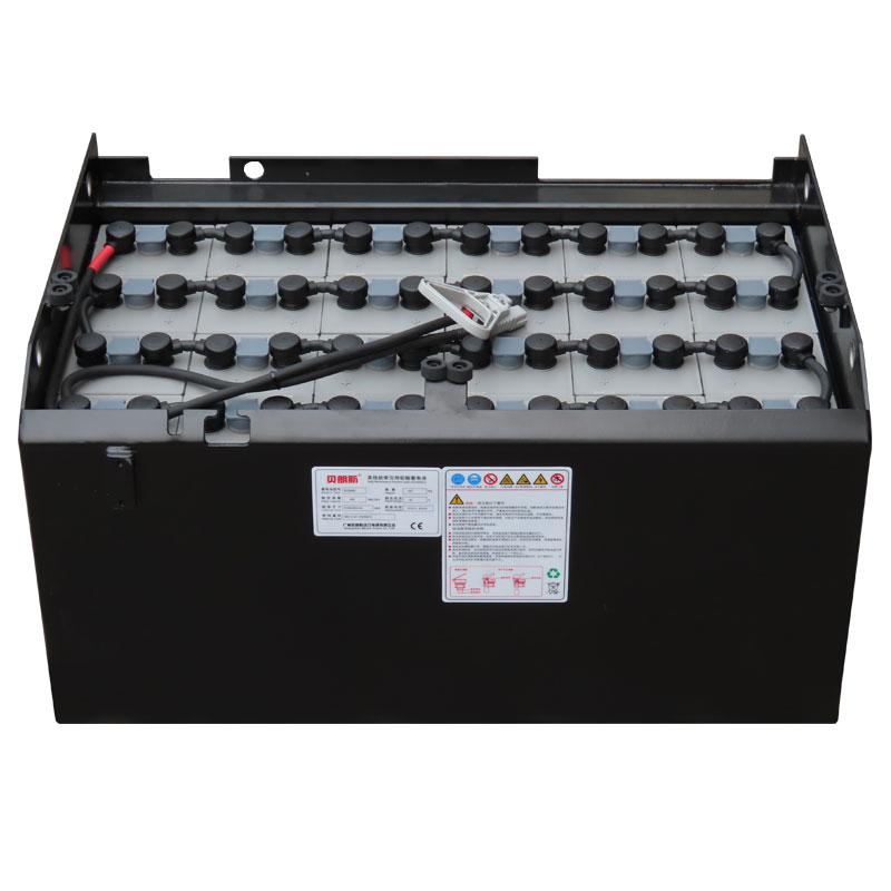 丰田7FB15/18型号7系列四支点平衡重式叉车蓄电池24-5PZS400L 丰田叉车48V400Ah电瓶批发