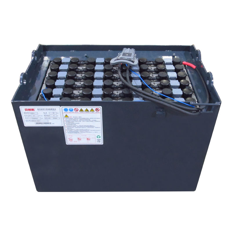 杭州叉车3.5吨J系列三支点平衡重式蓄电池4PZS460 杭州叉车电瓶48V460Ah厂家批发