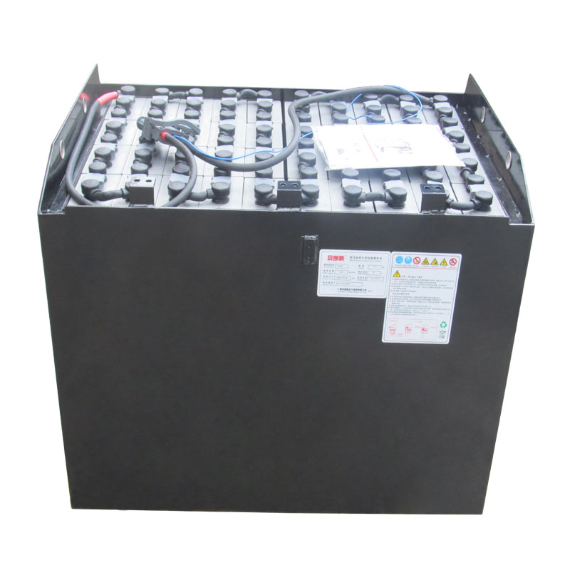 杭州叉车CPD30J/35J牵引用铅酸蓄电池4PZS500 杭叉侧铲式四支点平衡重式80V500AH电瓶批发