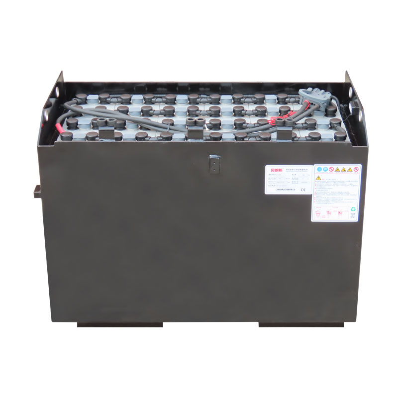 杭叉J系列四支点平衡重叉车蓄电池24-5PZB500 杭叉叉车CPD18J侧移48V500Ah电瓶厂家直销