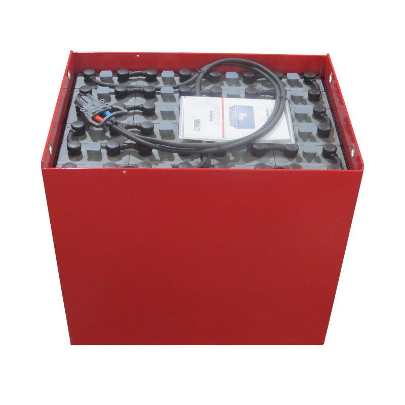 林德叉车A10牵引用铅酸蓄电池24-4PZS560L 林德叉车48V560Ah电瓶容量厂家直销