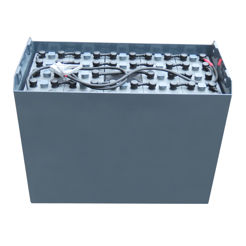 尼桑叉车P1B2L25U电动堆垛车蓄电池24-6PZS480 尼桑叉车48V480Ah电瓶厂家批发