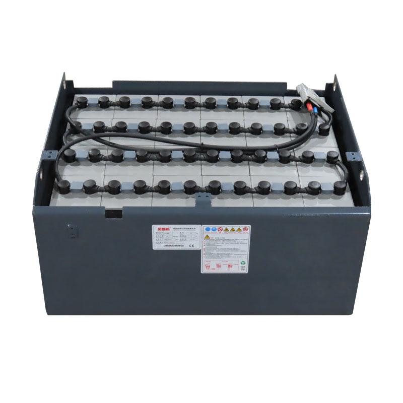 尼桑叉车UMOIL15牵引用铅酸蓄电池24-6PZS480 尼桑叉车48V480Ah电瓶厂家批发