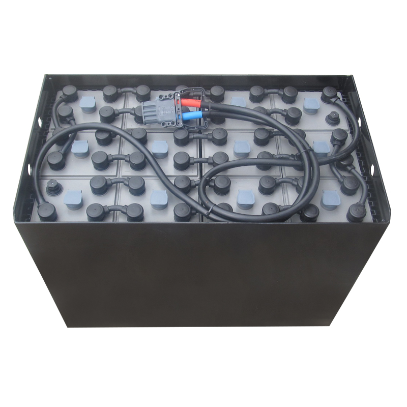 三菱叉车FBR10N站驾前移式蓄电池12-6PZB390 三菱1.0-2.5吨叉车24V390Ah电瓶批发