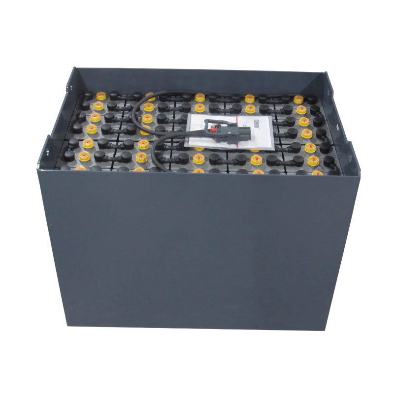 友佳叉车5吨电动平衡重叉车蓄电池40-9DV765 友佳叉车FB50电瓶80V765Ah厂家批发