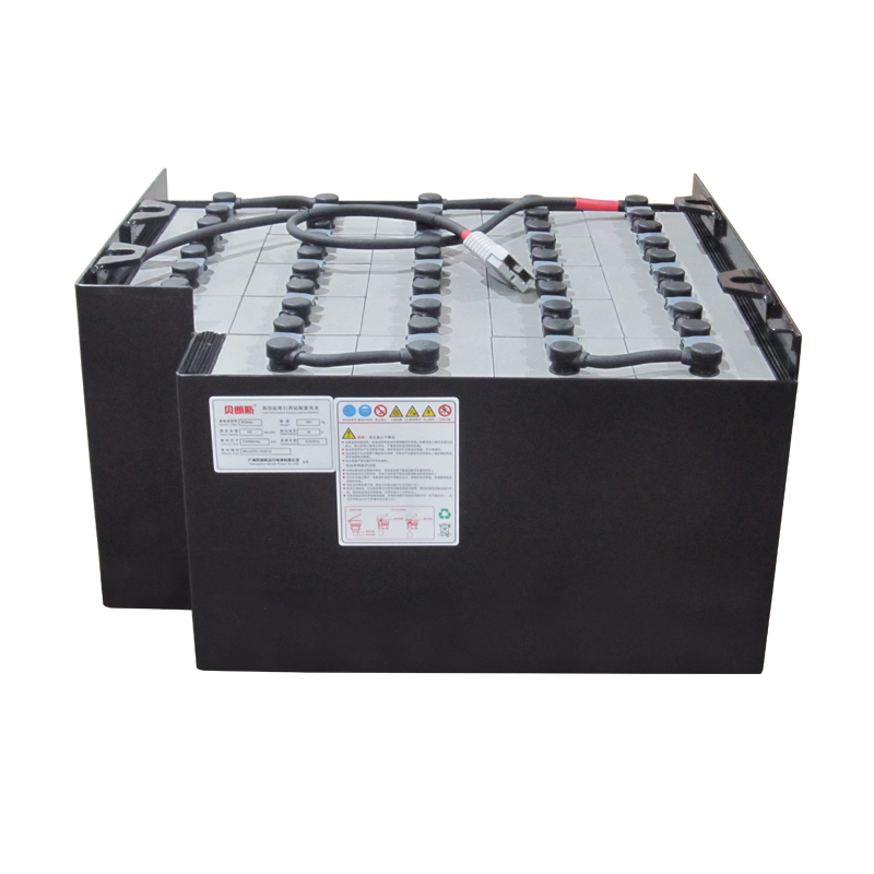 吉鑫祥叉车FBD15托盘堆垛车蓄电池24-5DB425H 吉鑫祥叉车专用48V425Ah电瓶品牌批发